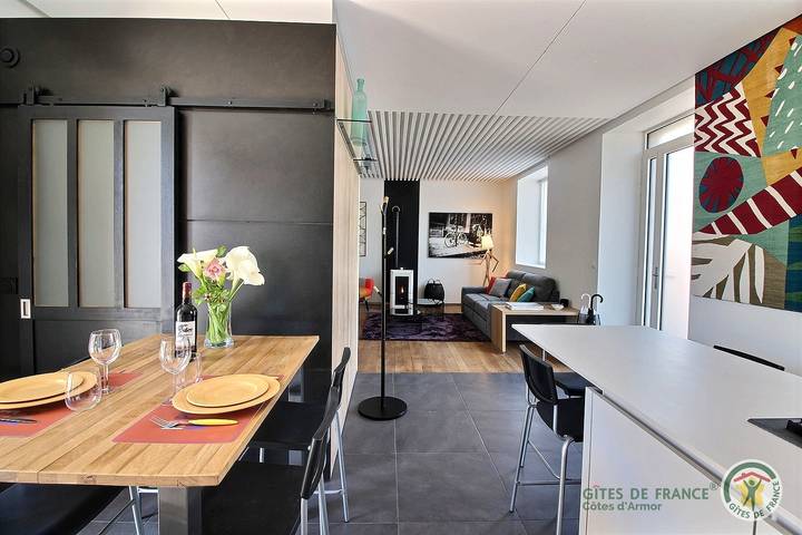 Gîte pour 4 personnes, avec jardin et terrasse à Lannion - 3