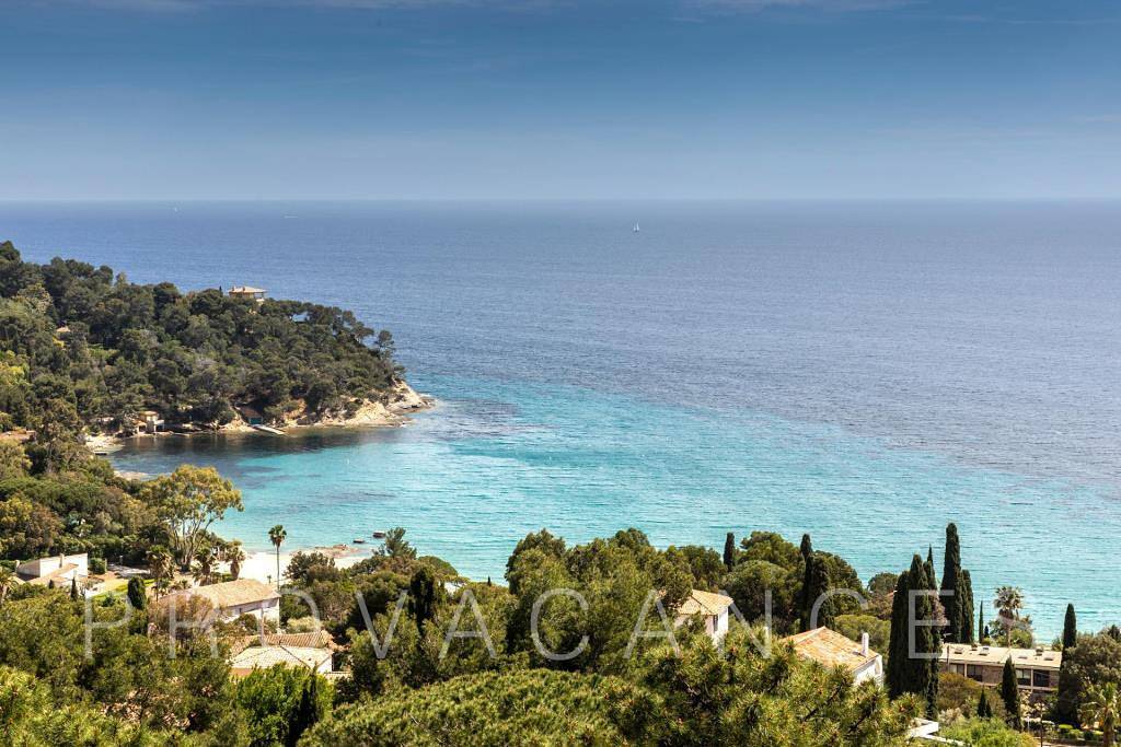 Villa with panoramic views of the Mediterranean in Rayol Canadel in Rayol-Canadel-sur-Mer, Region de Draguignan