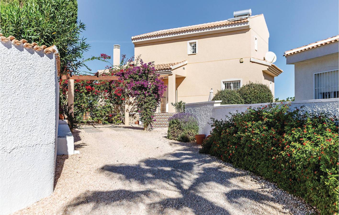 Geräumige Wohnung mit Pool und Terrasse in Rojales Hills (Costa Blanca), Rojales
