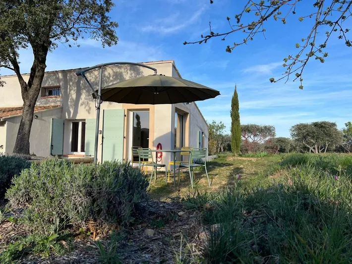 Appartement de vacances pour 4 personnes, avec jardin et vue - 1