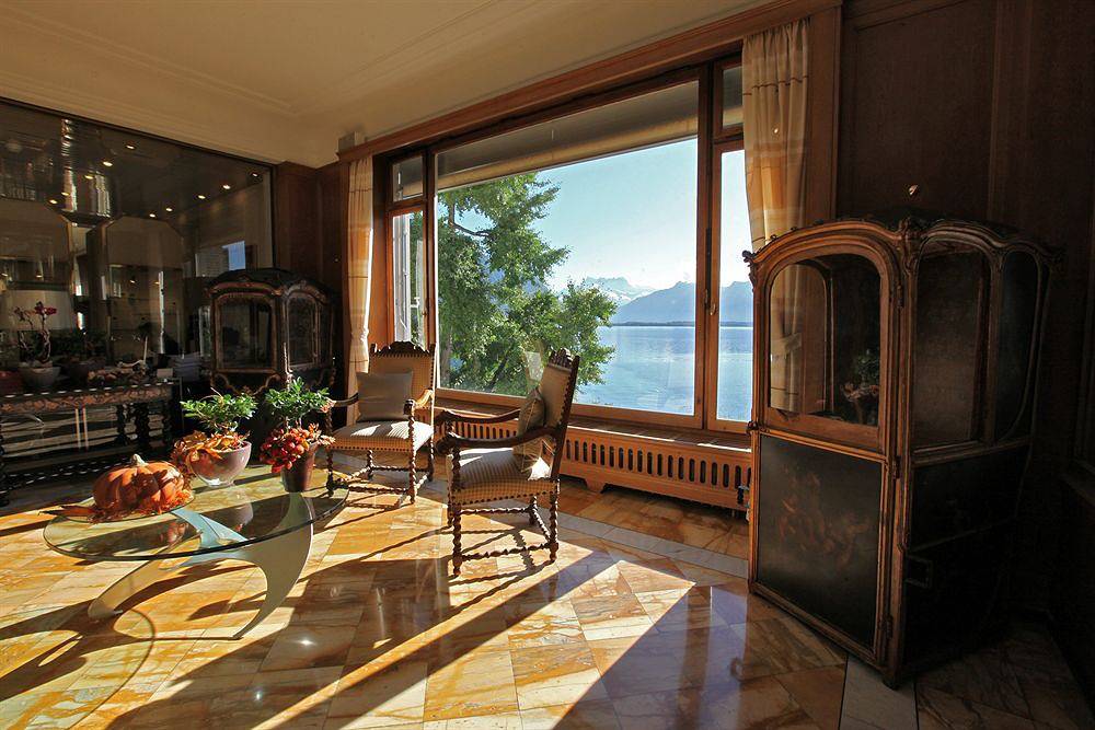 Hôtel du Grand Lac Excelsior - Double Room Deluxe in Montreux, Lake Geneva