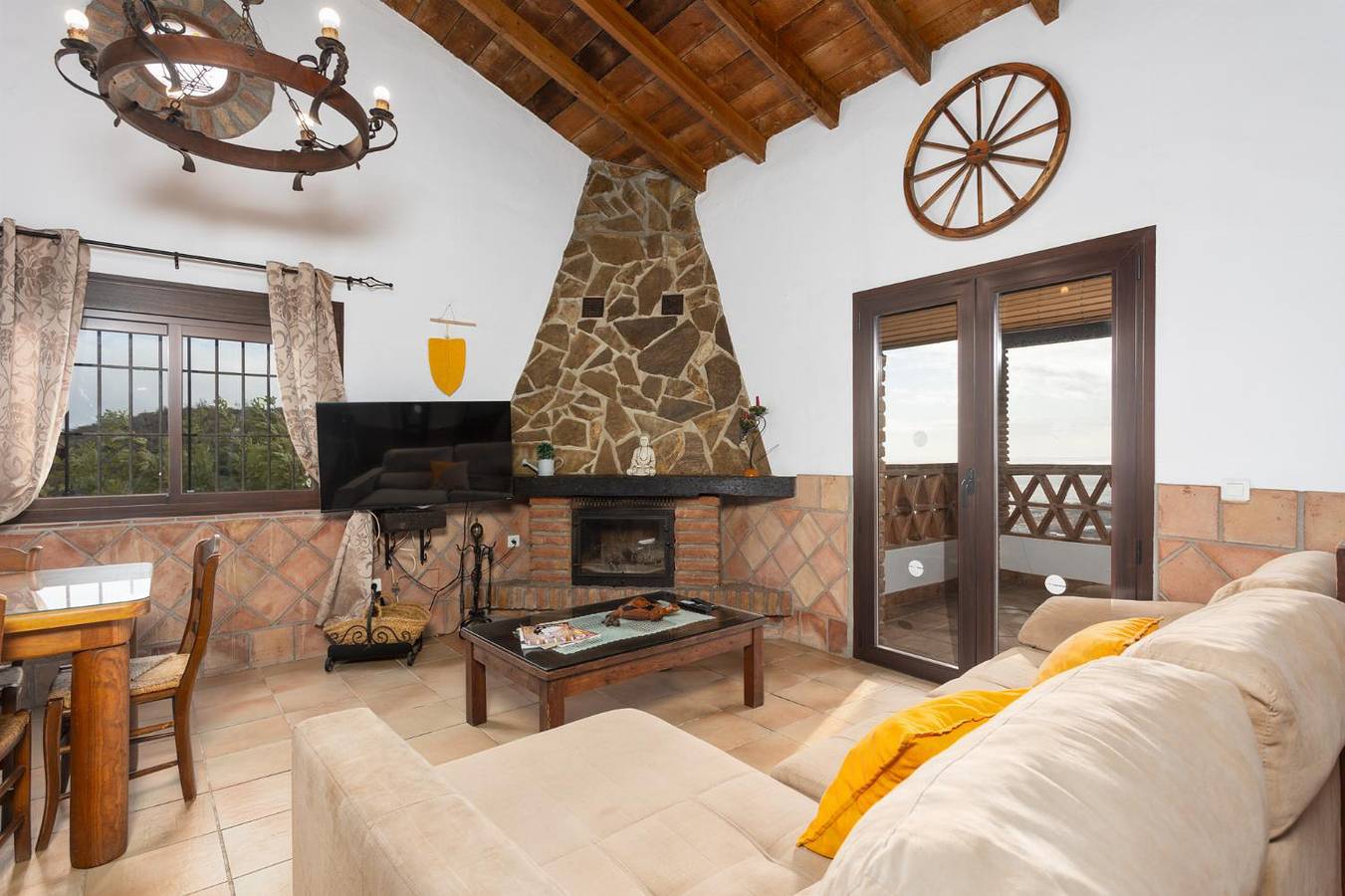 Villa für 8 Personen mit Garten in Torrox Costa, Torrox