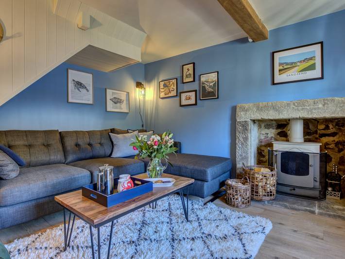 Crab Cottage in Sandsend, North York Moors