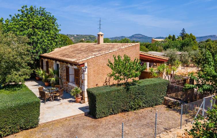 Finca für 12 Personen, mit Terrasse und Pool in Sant Llorenç des Cardassar - 3