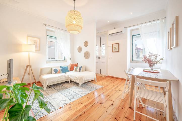 Gîte pour 6 personnes à Lisbonne