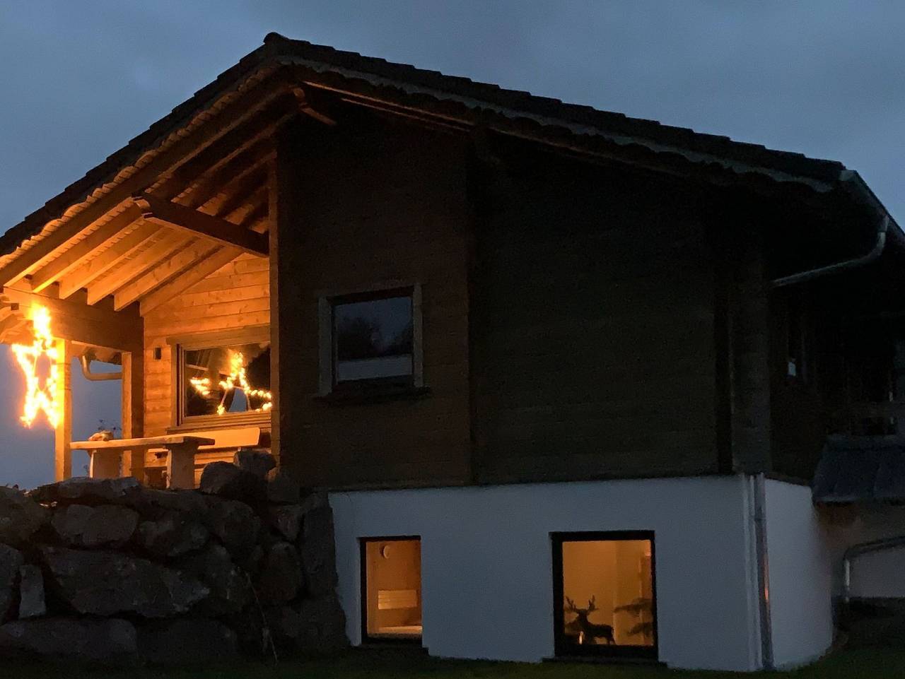 Ganze Ferienwohnung, Seeles Ferienhaus - Seele´s Ferienwohnung Feine Zirbe in Walkenried, Harzvorland