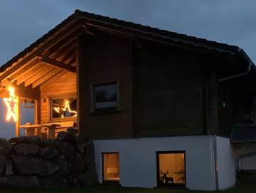 Ferienwohnung für 4 Personen, mit Ausblick und Garten sowie Sauna, kinderfreundlich in Walkenried