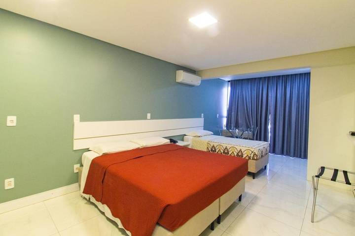 Casas e apartamentos de temporada para 3 pessoas, com piscina e vista em Brasília