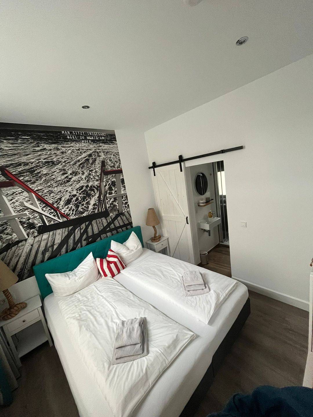 Entire apartment, Ferienwohnung Small Beach in Ria´s Beachvilla in Borkum