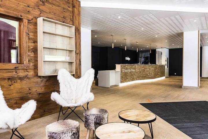 Gîte pour 4 personnes, avec balcon ainsi que sauna et piscine dans Col De La Croix De Fer - 2