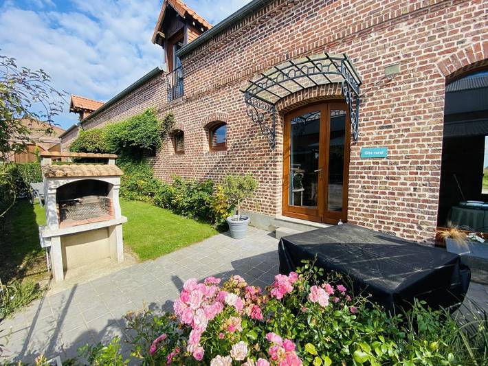 Gîte pour 4 personnes, avec jardin - 1