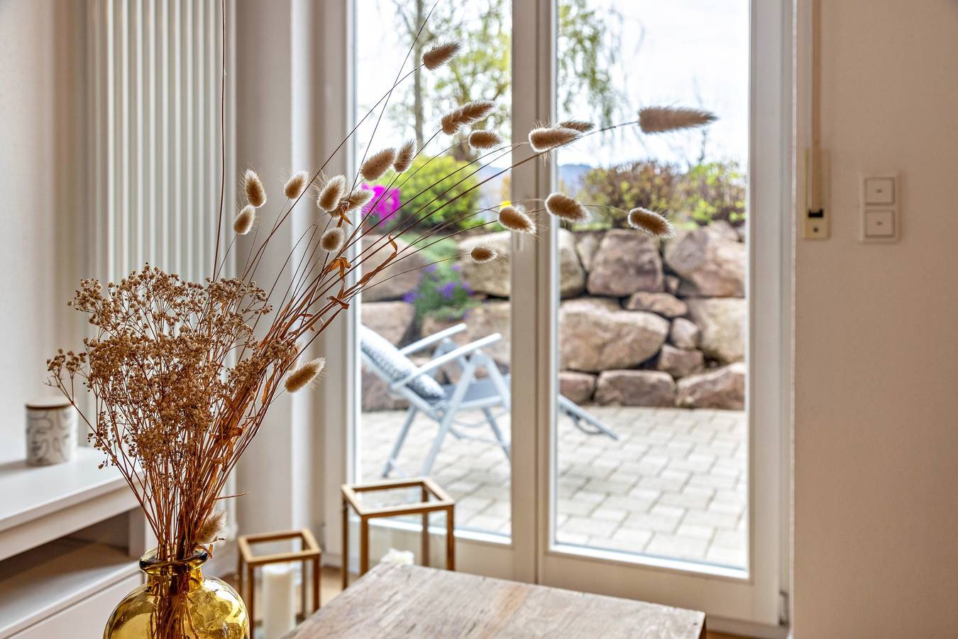 Ganze Wohnung, Ferienwohnung "Kleine Auszeit" mit Privatterrasse und Wlan in Stockach, Landkreis Konstanz