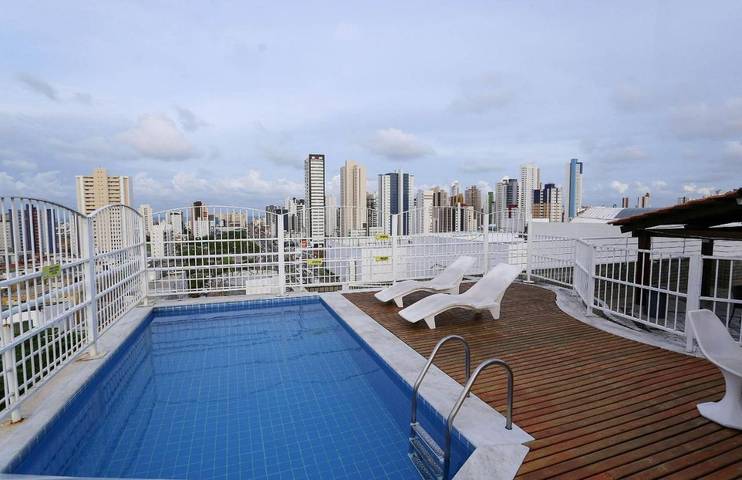 Casas e apartamentos de temporada para 4 pessoas, com piscina em Cabedelo