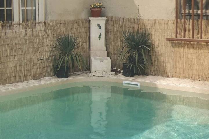 Casa de vacaciones para 7 personas, con jardín - 1