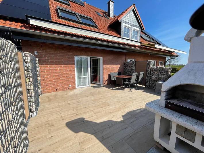 Ferienwohnung für 4 Personen, mit Terrasse in Burg auf Fehmarn