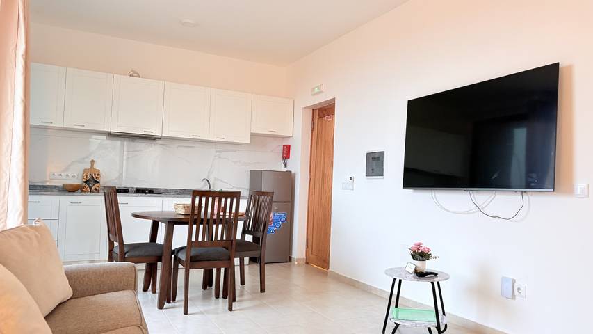 Gehele studio, JoLi Beach House  - Spacious Second Floor T0 Suite in Ilhas de Barlavento, Sal