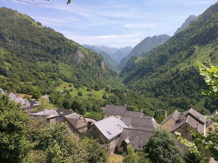 Location de vacances pour 2 personnes, avec terrasse et jardin dans vallée d'Aspe - 3