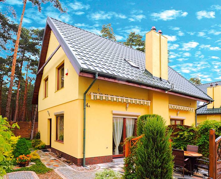 Ferienhaus für 6 Personen, mit Terrasse und Garten - 1
