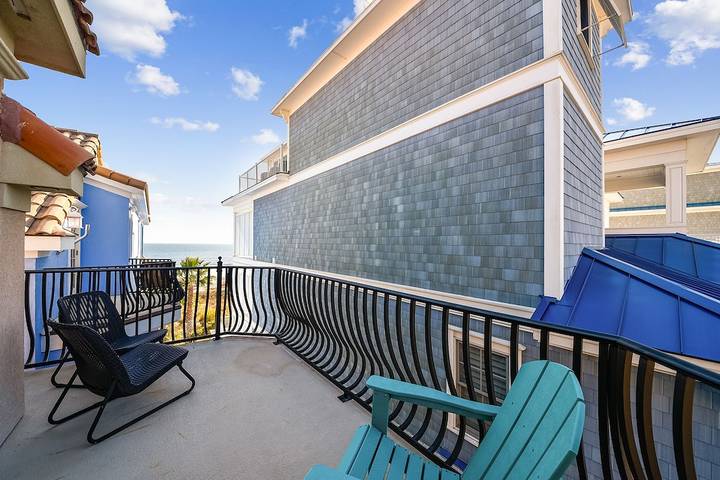 Vacation house for 12 people, with balcony in Hilton Head Island