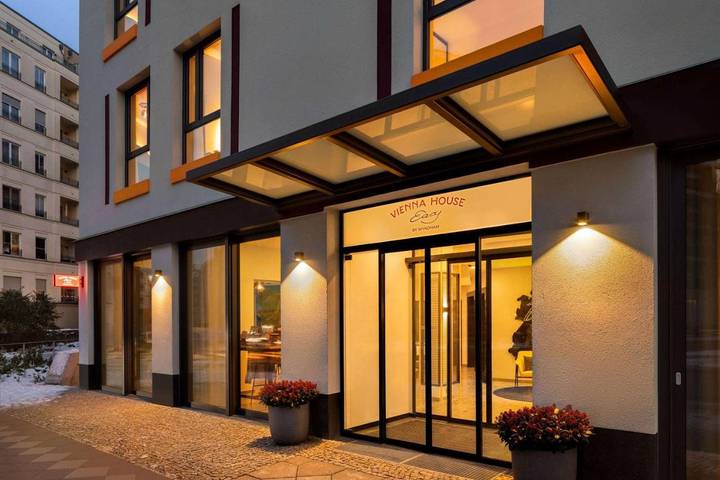 Hotel für 3 Personen, mit Terrasse in Kreuzberg Berlin - 2