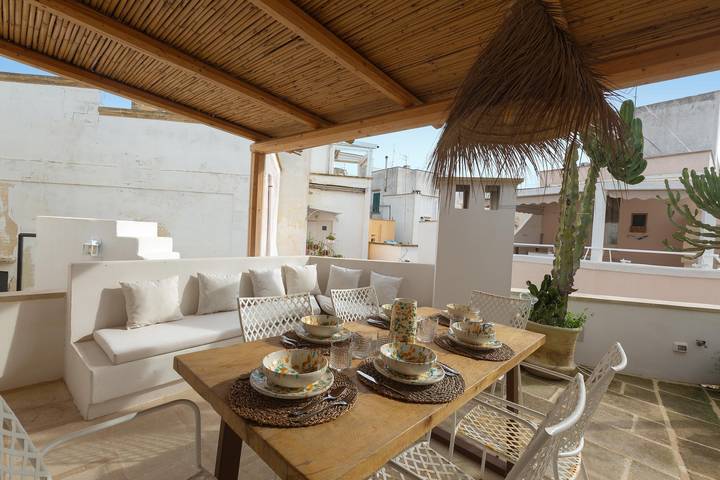 Maison d’hôte pour 5 personnes, avec terrasse à Gallipoli - 3