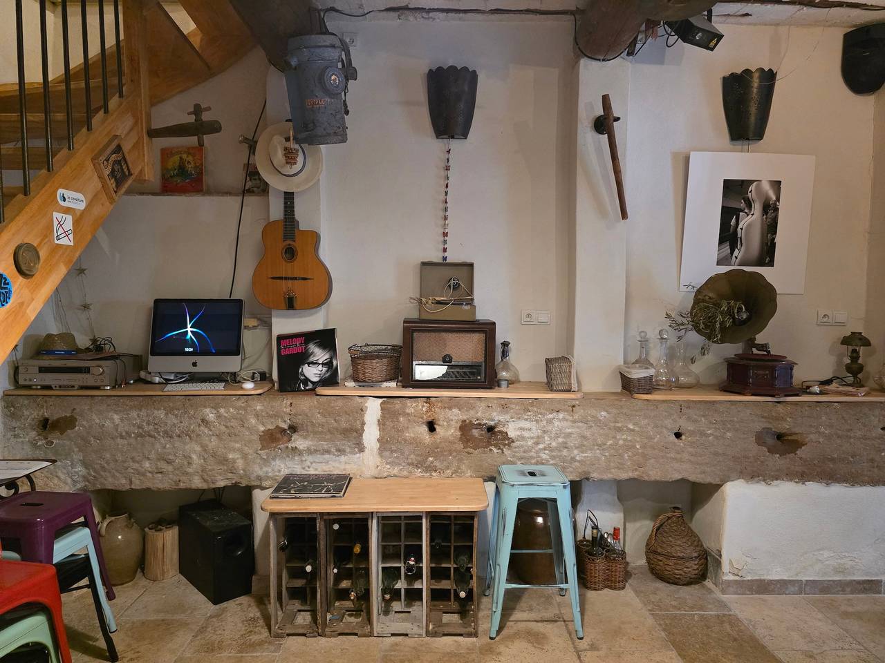 Ferienhaus 'Le Mas Des Mourguettes' mit Gemeinschaftspool, Wlan und Klimaanlage in Le Thor, Vaucluse