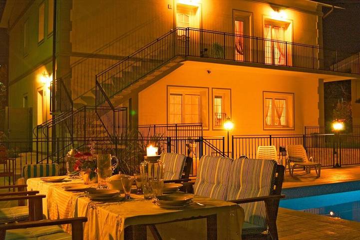 Villa for 13 people, with garden - 1