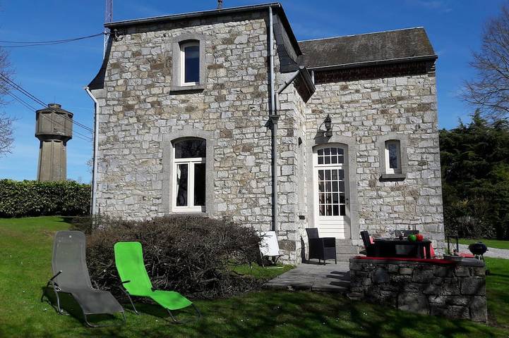Cottage für 6 Personen, mit Terrasse und Whirlpool sowie Garten - 1