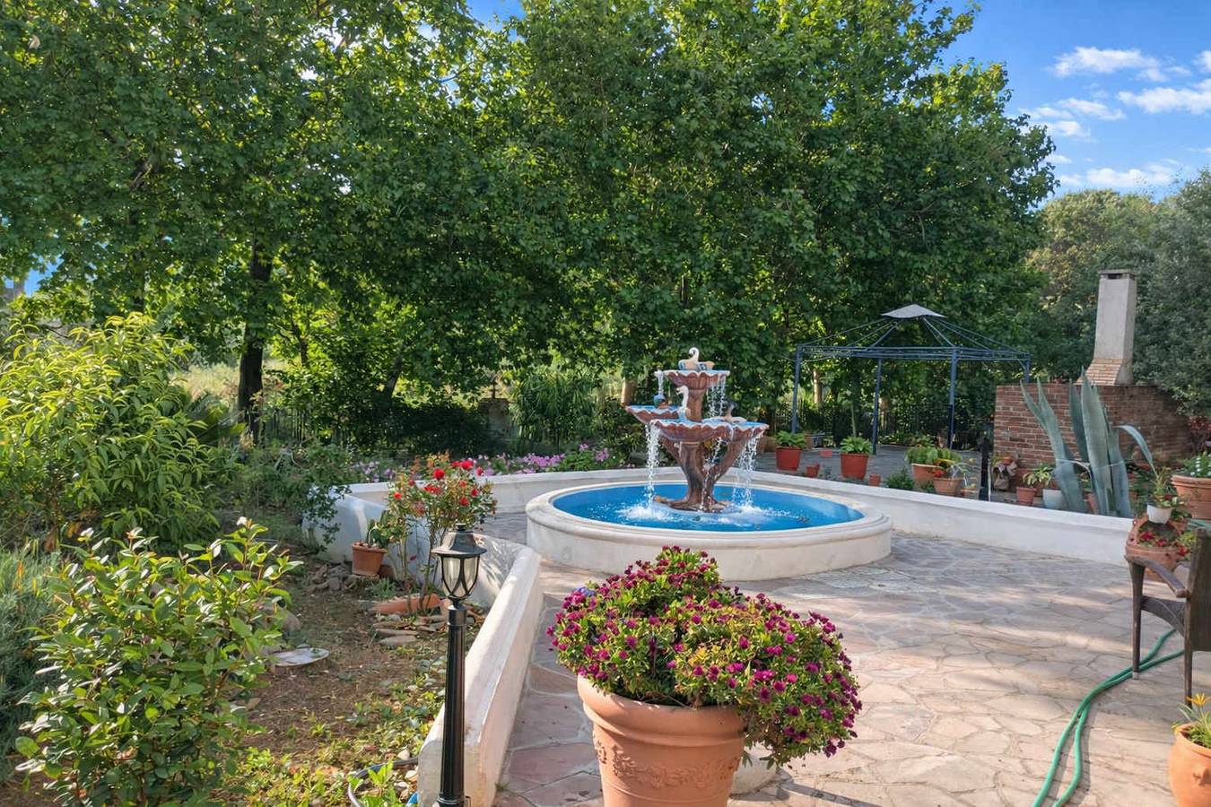 Vakantiehuis voor 4 personen met balkon/terras in Lesbos