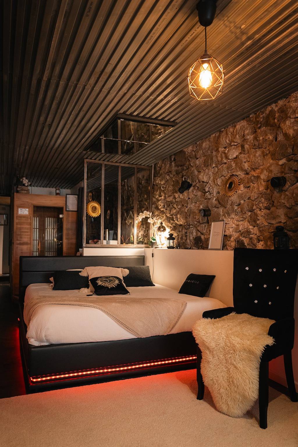 Geheel appartement, Appartement 'Sweet Loft Grenoble' met Wi-Fi en airconditioning in Grenoble, Isère