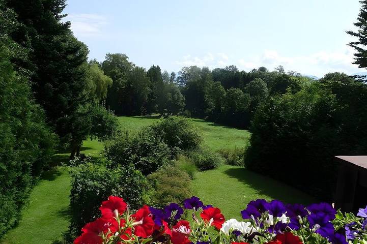 Bauernhof für 2 Personen, mit Garten und Balkon, mit Haustier