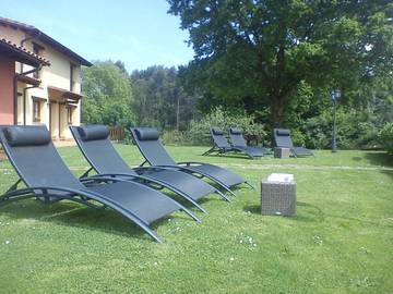 Casa rural para 4 personas, con vistas y jardín en Llanes