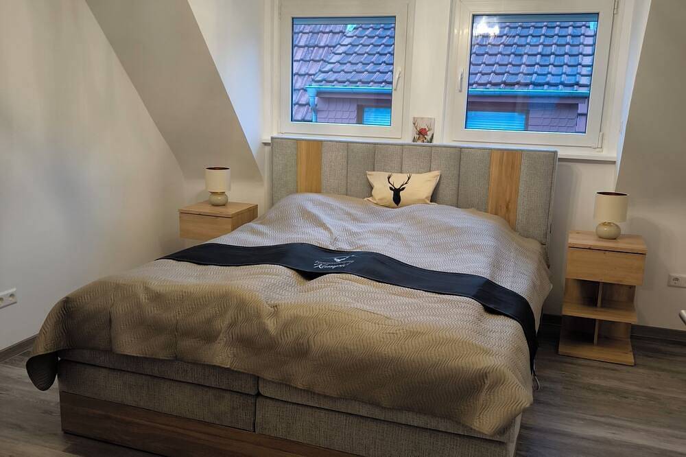 Ganze Wohnung, Ferienwohnung Kampić \"Hirsch&Heimat\" in Rottweil, Mittlerer Schwarzwald