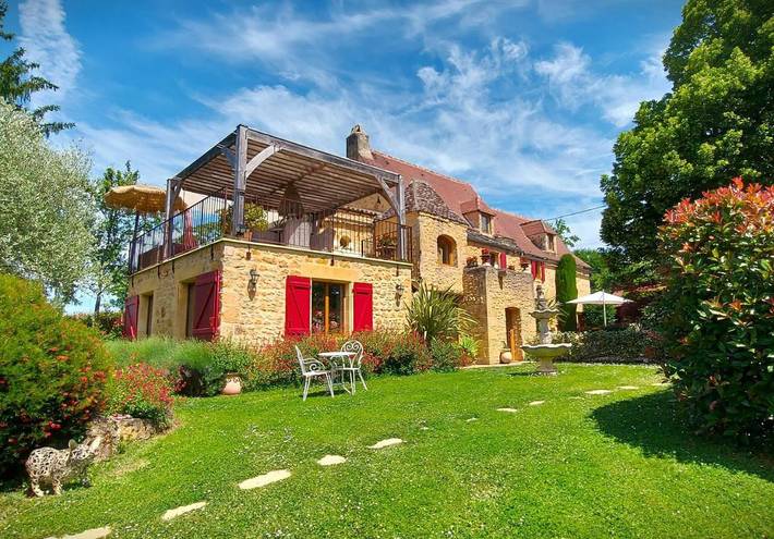 Casa de vacaciones para 6 personas, con jardín además de piscina y terraza - 1