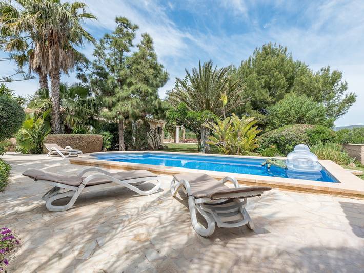 Ferienhaus für 6 Personen, mit Balkon und Garten in Cala Figuera - 3
