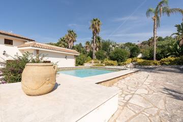 Villa Con Piscina per 6 Persone in Partinico, Provincia di Palermo, Foto 4
