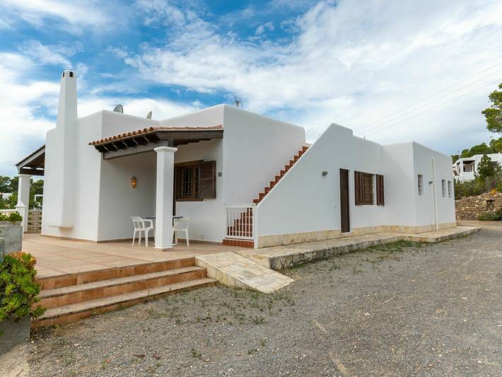 Casa de vacaciones para 6 personas, con jardín en Ibiza - 4