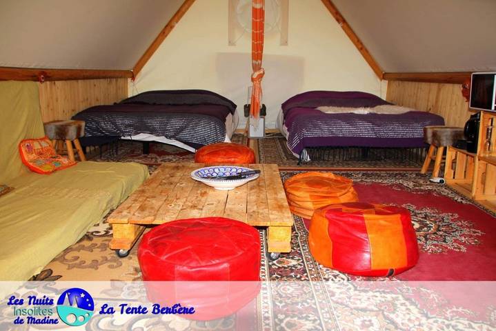 Location de vacances pour 8 personnes, avec piscine et jacuzzi ainsi que jardin et bassin pour enfant, animaux acceptés dans Lac de Madine - 4