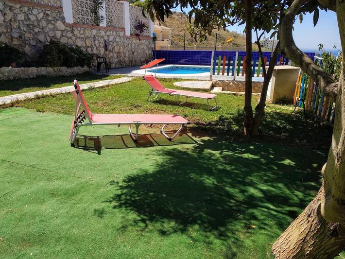 Appartamento per 4 persone, con giardino in La Cala del Moral