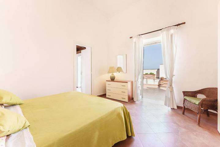 Maison d’hôte pour 2 personnes, avec jardin ainsi que terrasse et vue à Procida - 4