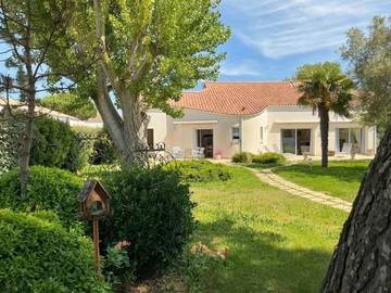 Villa pour 10 personnes, avec jardin et terrasse à La Tranche-sur-Mer