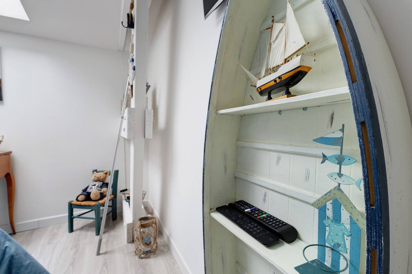 Gästezimmer – Zimmer Marine in La Plaine-sur-Mer, Côte de Jade
