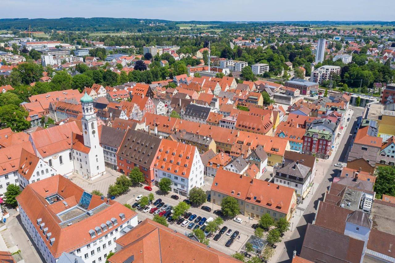 Joesepp´S Hotel am Hallhof in Memmingen, Souabe (Bavière)