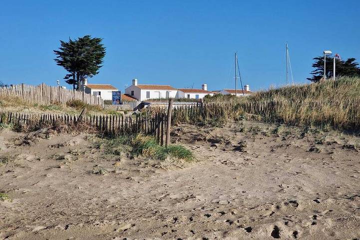 Villa pour 8 personnes, avec terrasse et jardin à Noirmoutier