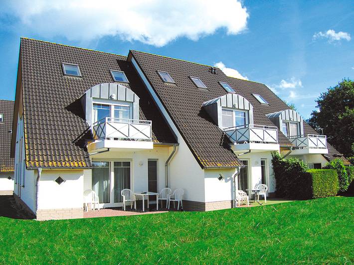 Ferienwohnung für 4 Personen, mit Garten und Balkon - 1