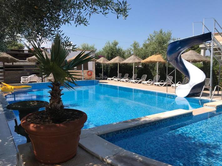 Appartamento vacanze per 4 persone, con giardino e piscina nonché idromassaggio - 1