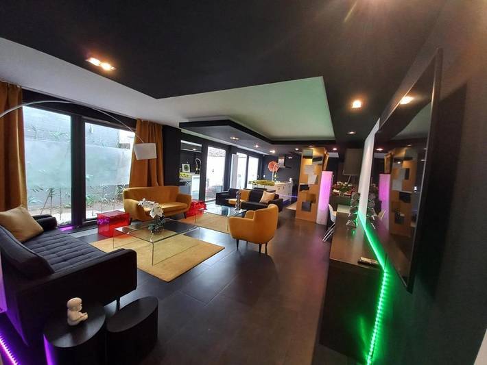 Gîte pour 4 personnes, avec terrasse et jacuzzi à Liège - 2