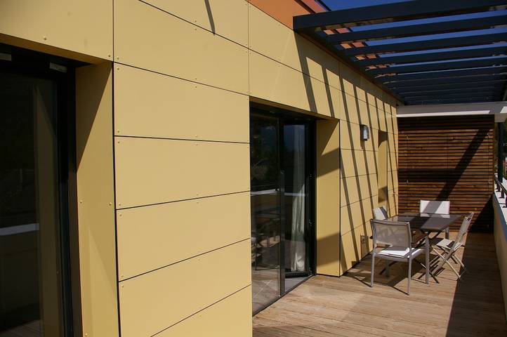 Appartement de vacances pour 6 personnes, avec terrasse à Annecy-le-Vieux