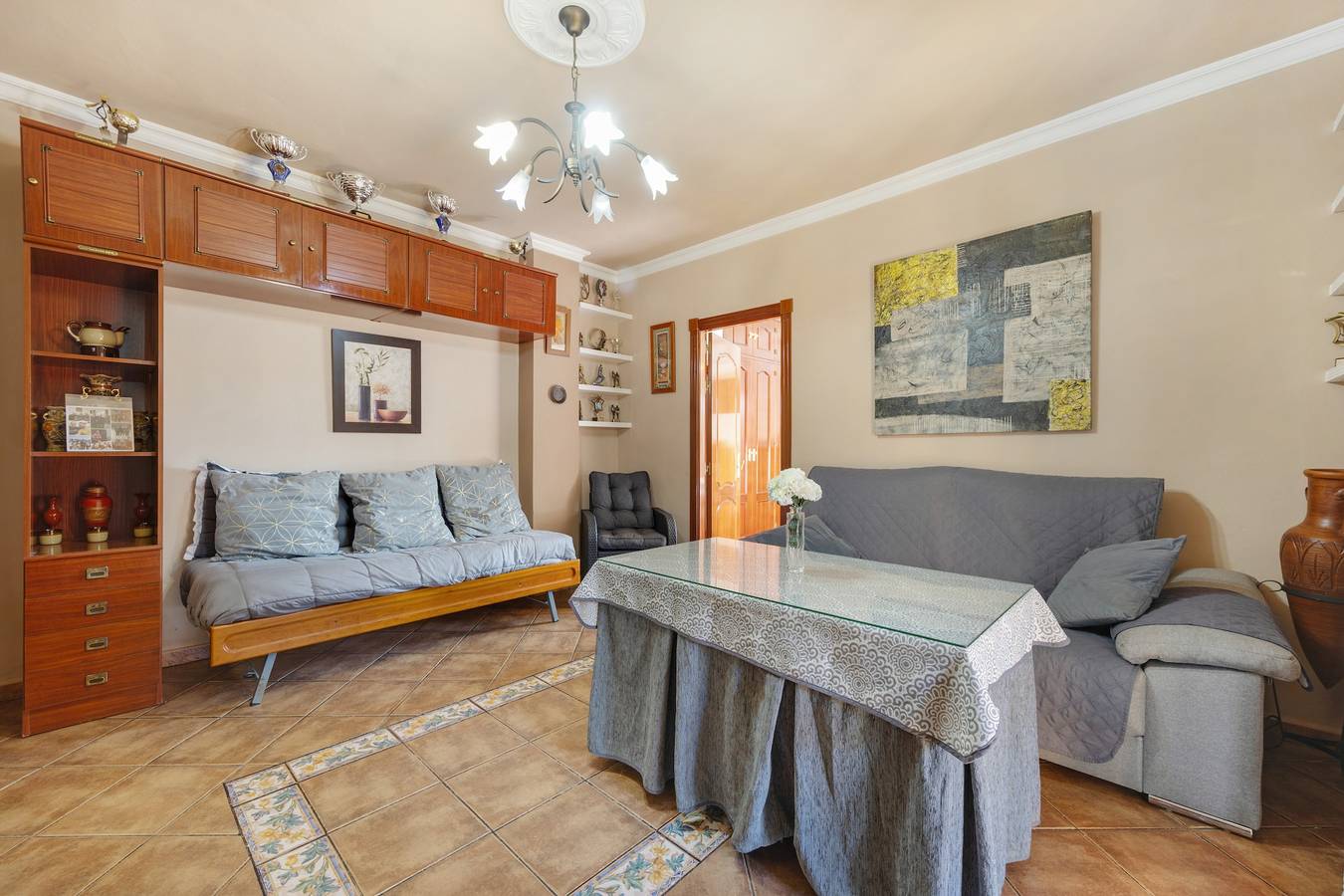 Maison de vacances 'El Santiscal' avec vue sur la montagne, Wi-Fi et climatisation in El Santiscal, Arcos de la Frontera