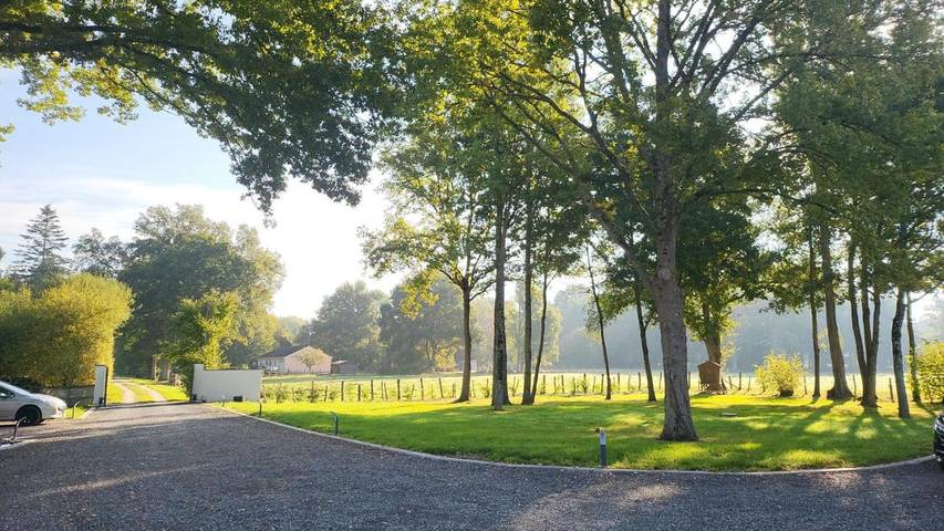 Location de vacances pour 5 personnes, avec vue et terrasse à Ruaudin - 3